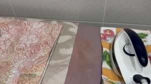 «А как вы это сделали?» Делюсь секретами. Техника #пицца #текстильнаяпицца