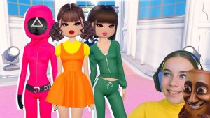 ИГРА В КАЛЬМАРА 2 в Dress To Impress Roblox