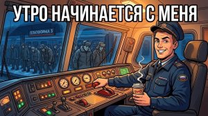 Ты — МАШИНИСТ ЭЛЕКТРИЧКИ (И ЭТО ВСЯ ТВОЯ ЖИЗНЬ)