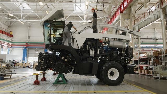RSM F 2750: путь к полям
