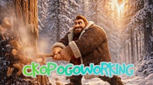 ПРО ТОПОР ЩЕПУ и ДВОР скороговорка