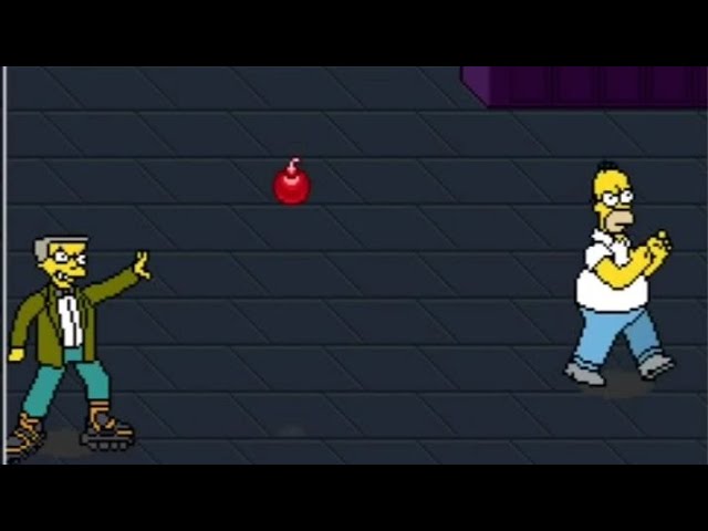 Simpsons Arcade Java Game All Bosses and Ending смотреть онлайн