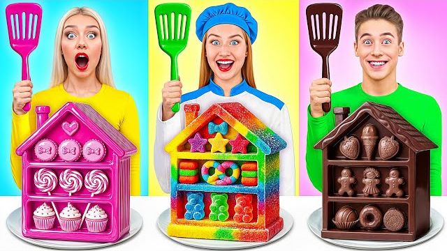 Кулинарный Челлендж _ Удивительные Кулинарные Лайфхаки от Multi DO Challenge смотреть онлайн