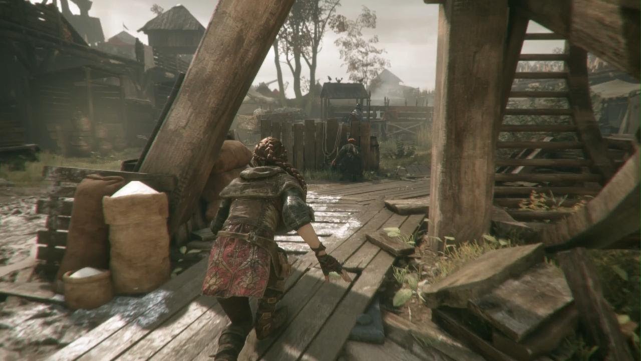 A Plague Tale: Innocence Геймплэй на кончиках пальцев смотреть онлайн