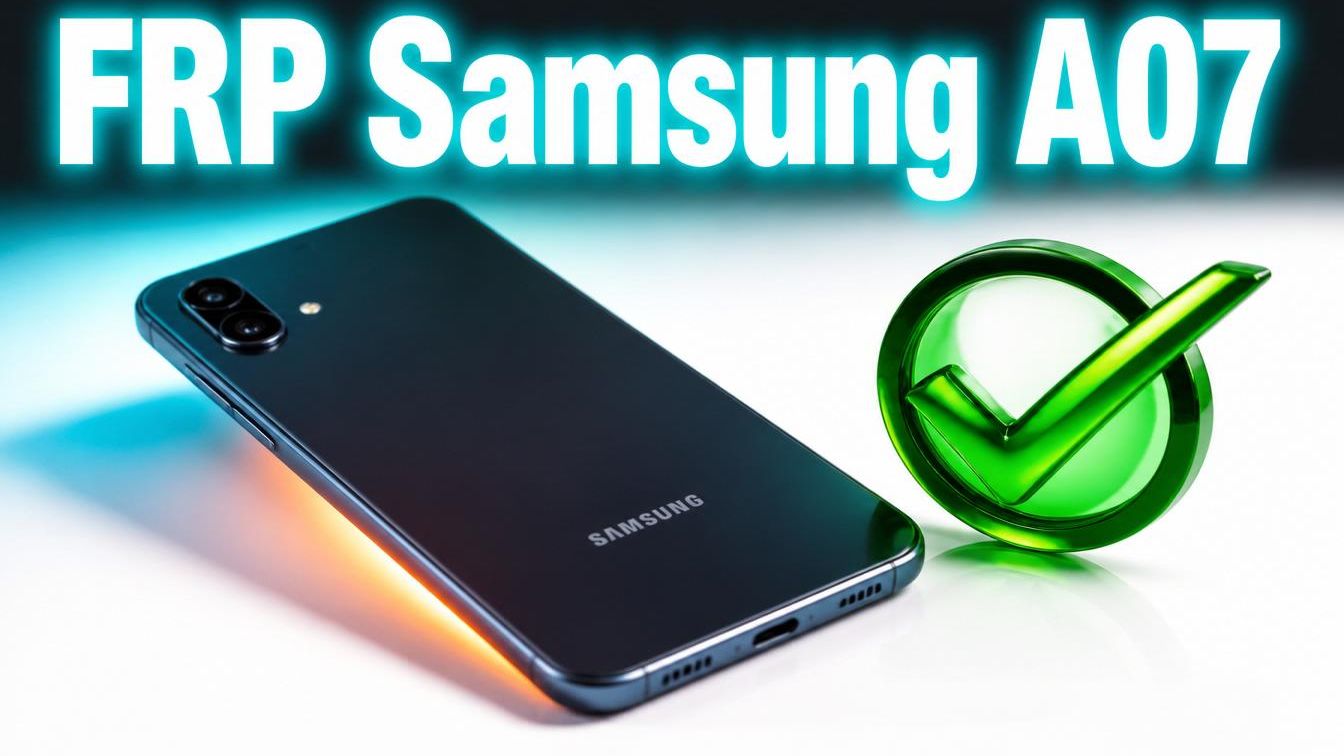 FRP Samsung A07 A075F✅