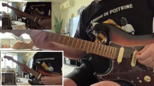 Angine de Poitrine - UTZP on regular guitars first part (with only KLEK drums)