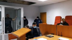 Эмоциональное выступление Онищенко Павла в укр суде. Архив 2021