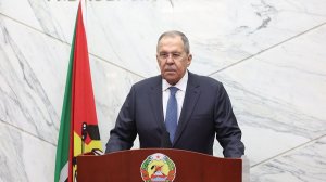 Комментарий С.Лаврова после переговоров с Президентом Республики Мозамбик Д.Чапо