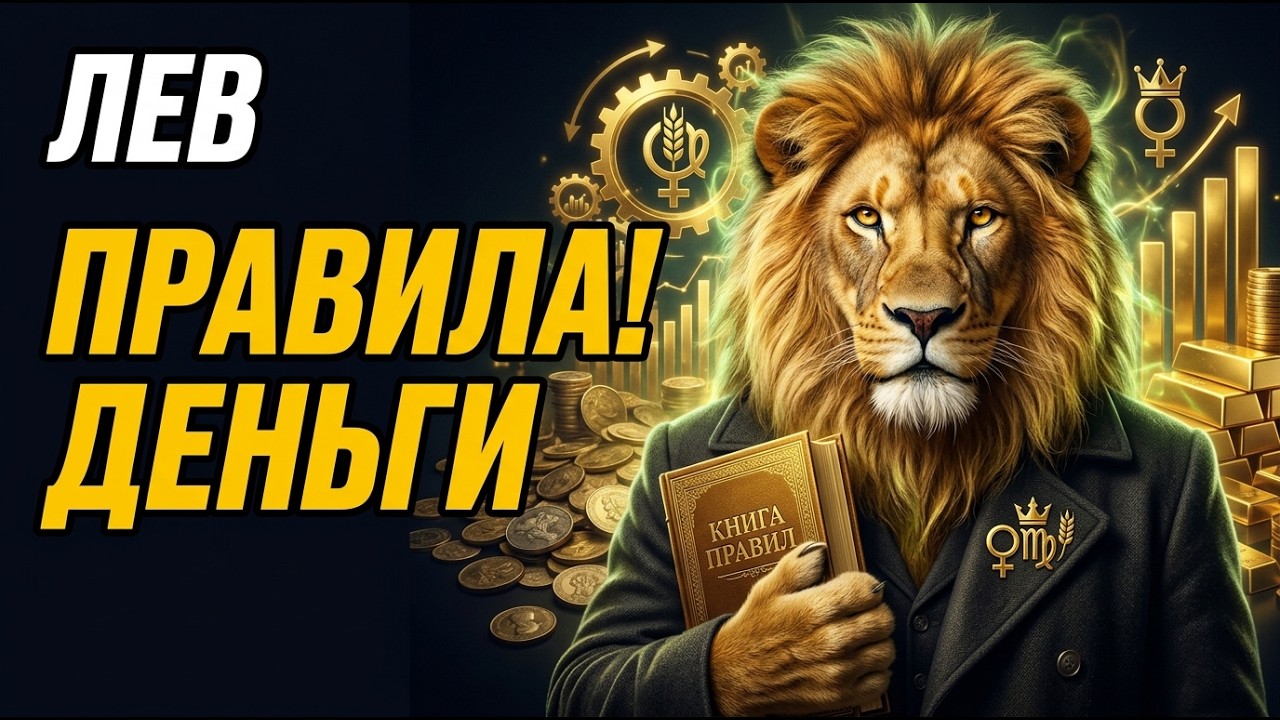 ЛЕВ: ДЕНЬГИ МЕНЯЮТ ПРАВИЛА!🔥Венера в Деве — новый финансовый цикл. Объясняю смотреть онлайн