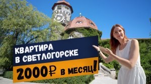 Квартира с ремонтом на побережье Балтийского моря в РАССРОЧКУ!
