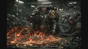 Рогал Дорн Warhammer 40k