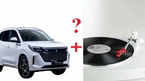 Самоделка: виниловый проигрыватель в автомобиль