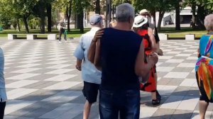 БЕЛАЯ БЕРЕЗА ТЫ ЛЮБОВЬ МОЯ..ТАНЦЫ В ХАРЬКОВЕ #kharkiv