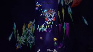 Space Shooter Galaxy Attack. Первый Босс гильдии.mp4