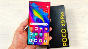POCO X9 PRO – ТОП с 15000mah и 165Hz!🔥ДЕШЕВО и ОЧЕНЬ МОЩНО!