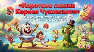 «Короткие сказки Корнея Чуковского» — сказки для детей | Аудиосказки | Добрые  стихи для малышей 👶