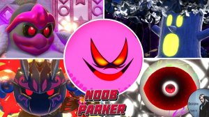 Kirby Star Allies - Все Боссы