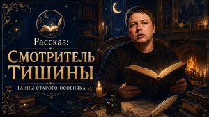 Рассказ Смотритель тишины