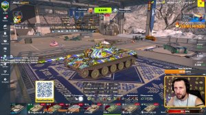 ДЕЛАЮ 5К РЕЙТИНГА [СТАРТ 4006] ч.3 | Tanks Blitz