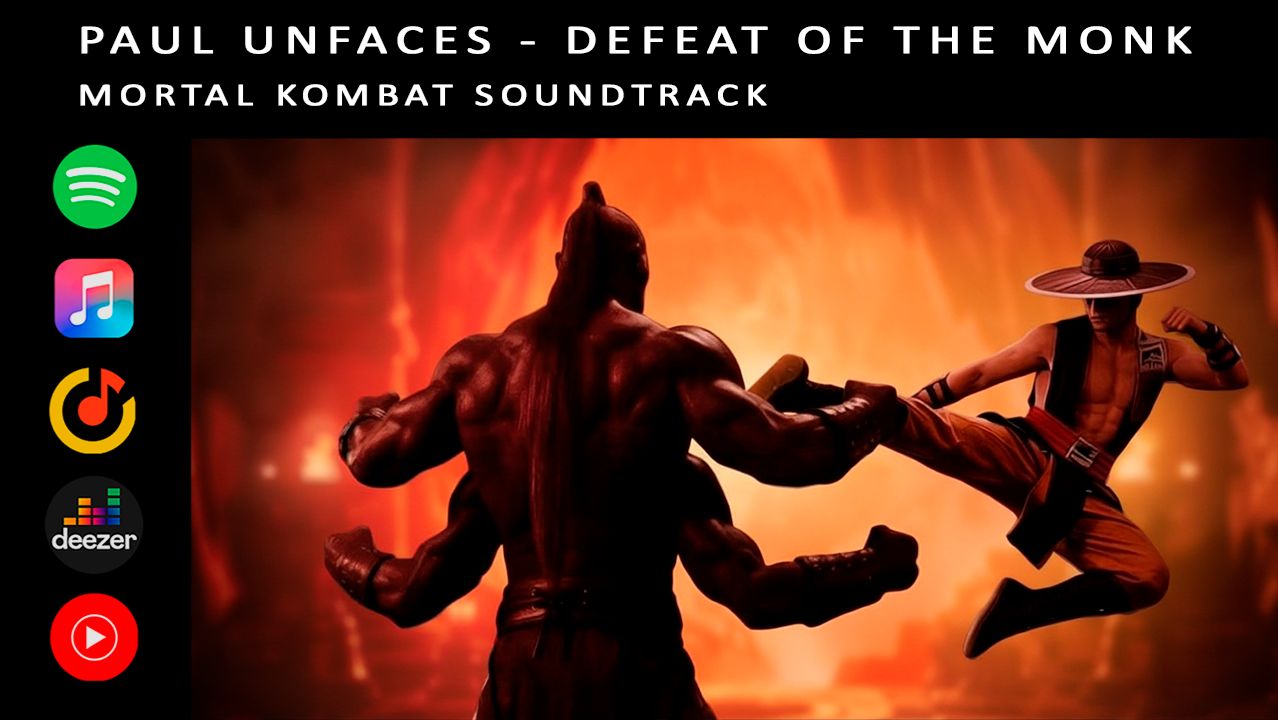 Paul UnFaces - Defeat Of The Monk_Great Kung Lao vs. Goro Theme_ Industrial Metal / Post Industrial смотреть онлайн