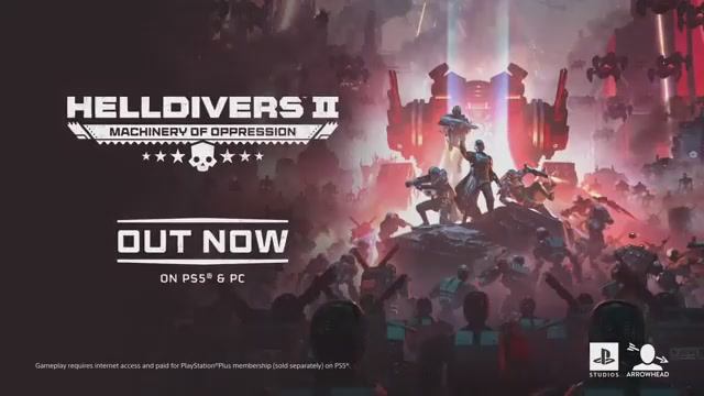 Helldivers 2 — краткое описание кампании Termicide 20 PS5 PC Игры смотреть онлайн