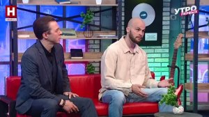 Кирилл Бессонов и Андрей Соловьёв. Театральный фестиваль в честь Достоевского | УТРО ПЕРВЫХ