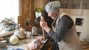 Жизнь в одиночестве в русской деревне. Жизнь в России