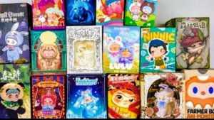 АСМР РАСПАКОВКА чудесных Сюрприз Боксов со сквишами и антистрессами игрушками для девочек и мальчико