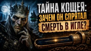 Тайна Кощея: Зачем он спрятал смерть в игле?