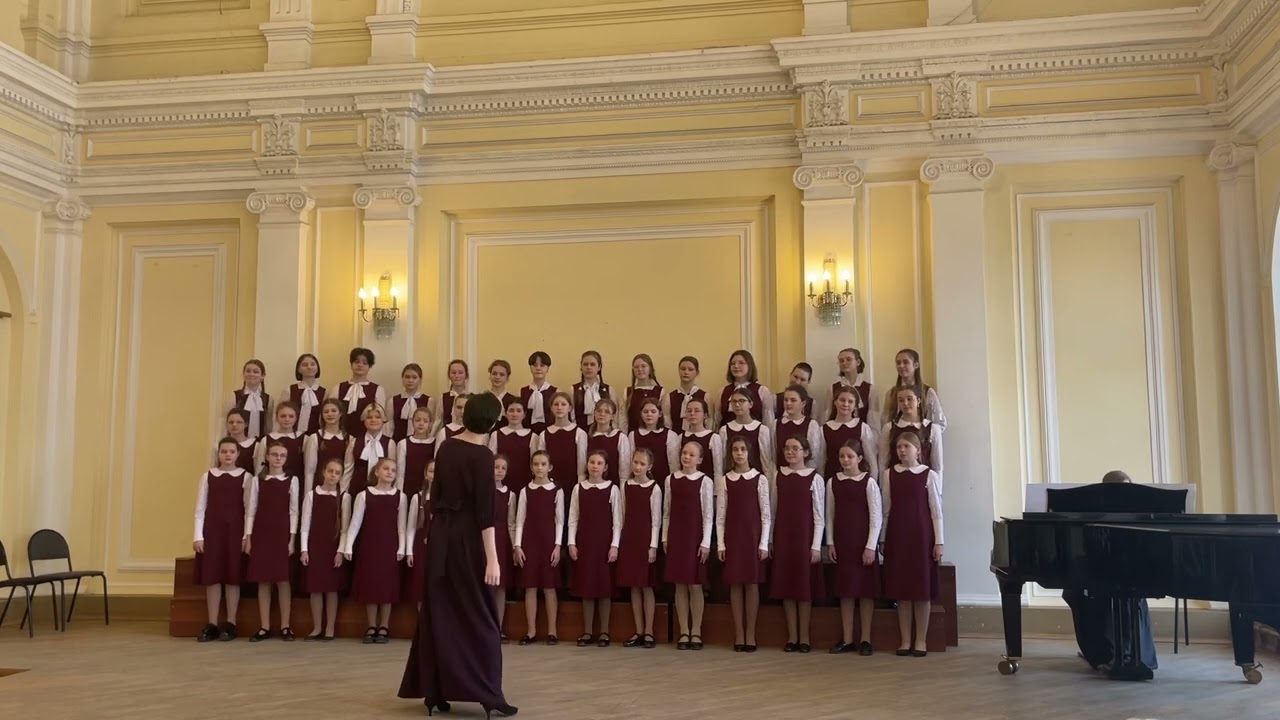 Старший хор «Камертон» - Веселый перепляс смотреть онлайн