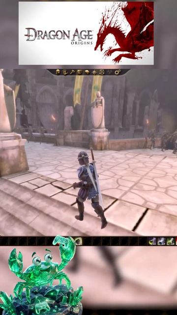 Dragon Age Origins Алистер, хорош валяться!