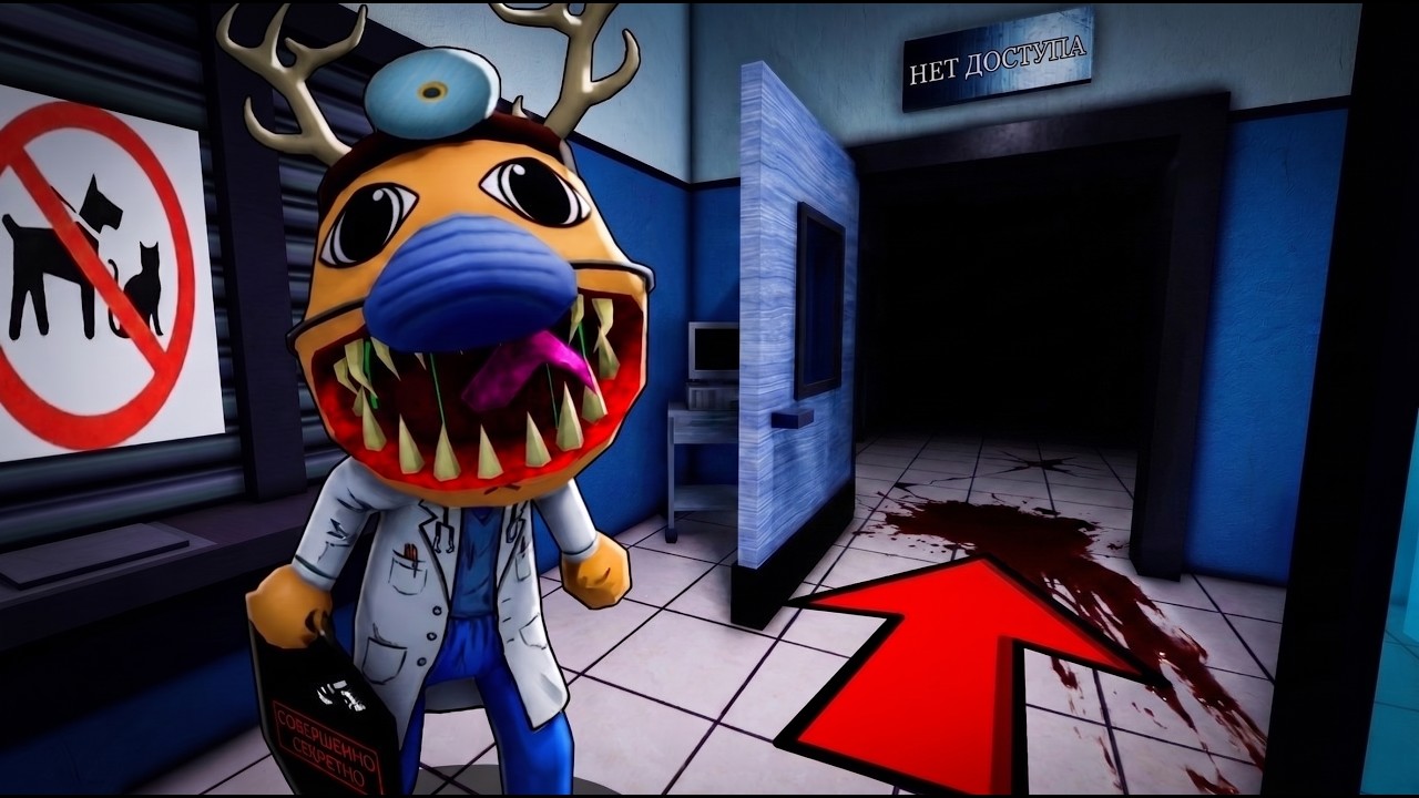 😱Узнал СЕКРЕТ ДОКТОРА ХАРЛОУ в БОЛЬНИЦЕ ДЛЯ ЖИВОТНЫХ в РОБЛОКС (Animal Hospital Roblox) смотреть онлайн