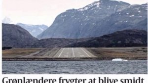 ‼️🇬🇱🇺🇸 Жители Гренландии опасаются, что американские военные «вышвырнут их из домов», — Politike