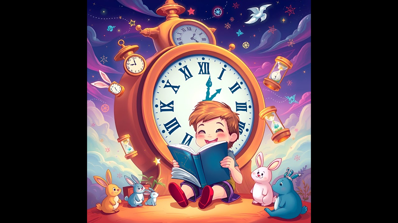 Детская "Сказка о потерянном времени" - лучшая сказка на ночь! смотреть онлайн