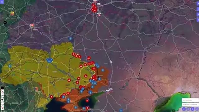 Сводки. 72 ЧАСА ДО МЕГАУДАРА. Удары По Логистике. ДРГ У Краматорска И Славянска смотреть онлайн