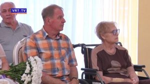 При поддержке «Единой России» в Электростальском отделе ЗАГС прошла поздравительная акция