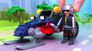 Игрушки Полицейская машина Охотники за привидениями Пожарная машина 😍 Видео для детей