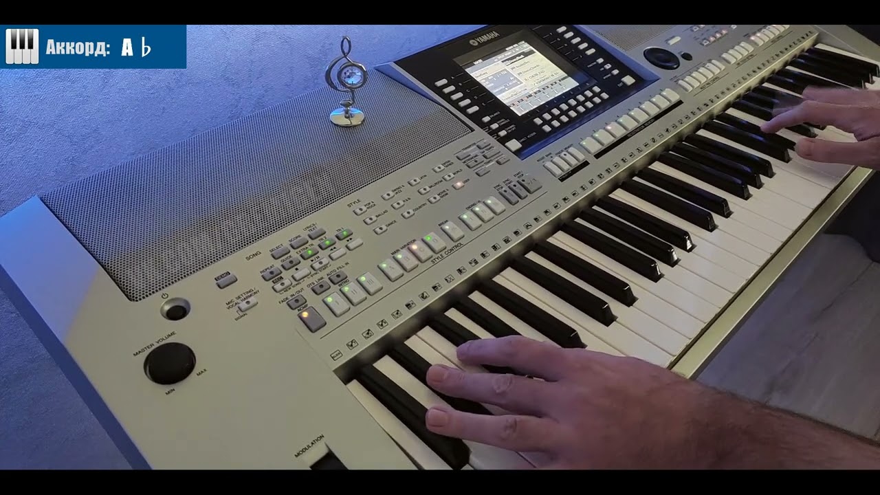 Лариса Черникова – Вспоминать и не надо [Yamaha Keyboard] смотреть онлайн