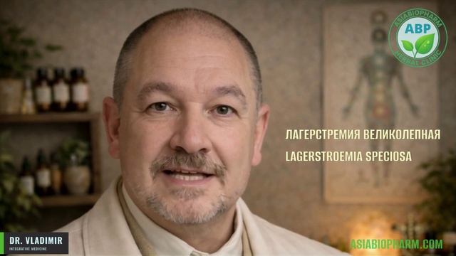 Лагерстремия великолепная Lagerstroemia Speciosa капсулы