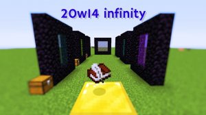 Создай портал в рандомное измерение! 20w14 infinity!