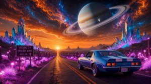 Neon Mirage Riff ｜ Desert Rock & Psychedelic Space Trip