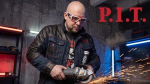УШМ P.I.T. ULTRA и защитные очки MAXPILER