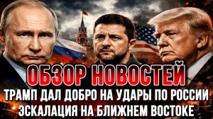 ТРАМП И УДАРЫ ПО РОССИИ. ЭСКАЛАЦИЯ НА БЛИЖНЕМ ВОСТОКЕ / НИКОЛАЙ ЛИЛИН новости сводки