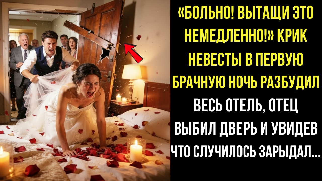 Больно! Вытащи! КРИК невесты в первую брачную ночь разбудил весь отель. Отец ВЫБИЛ дверь и зарыдал… смотреть онлайн