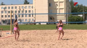В Йошкар-Оле стартовал новый сезон пляжного волейбола