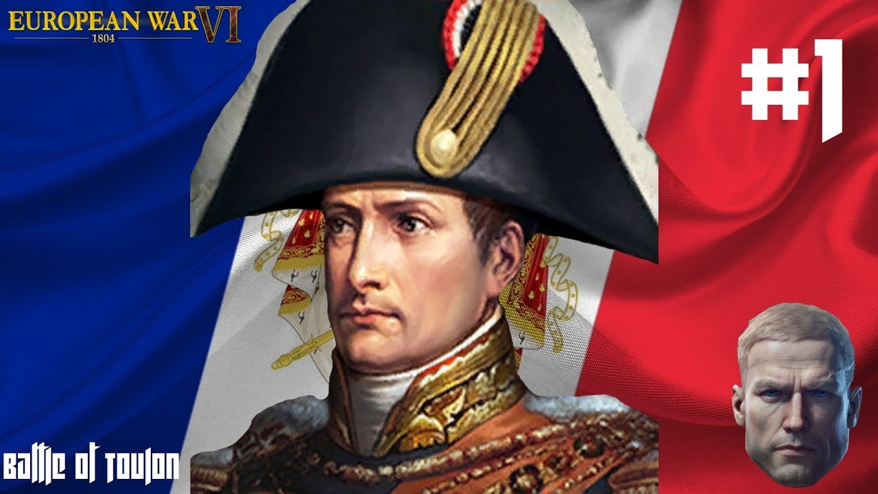 Battle of Toulon (French Eagle) - European War 6 #1 смотреть онлайн