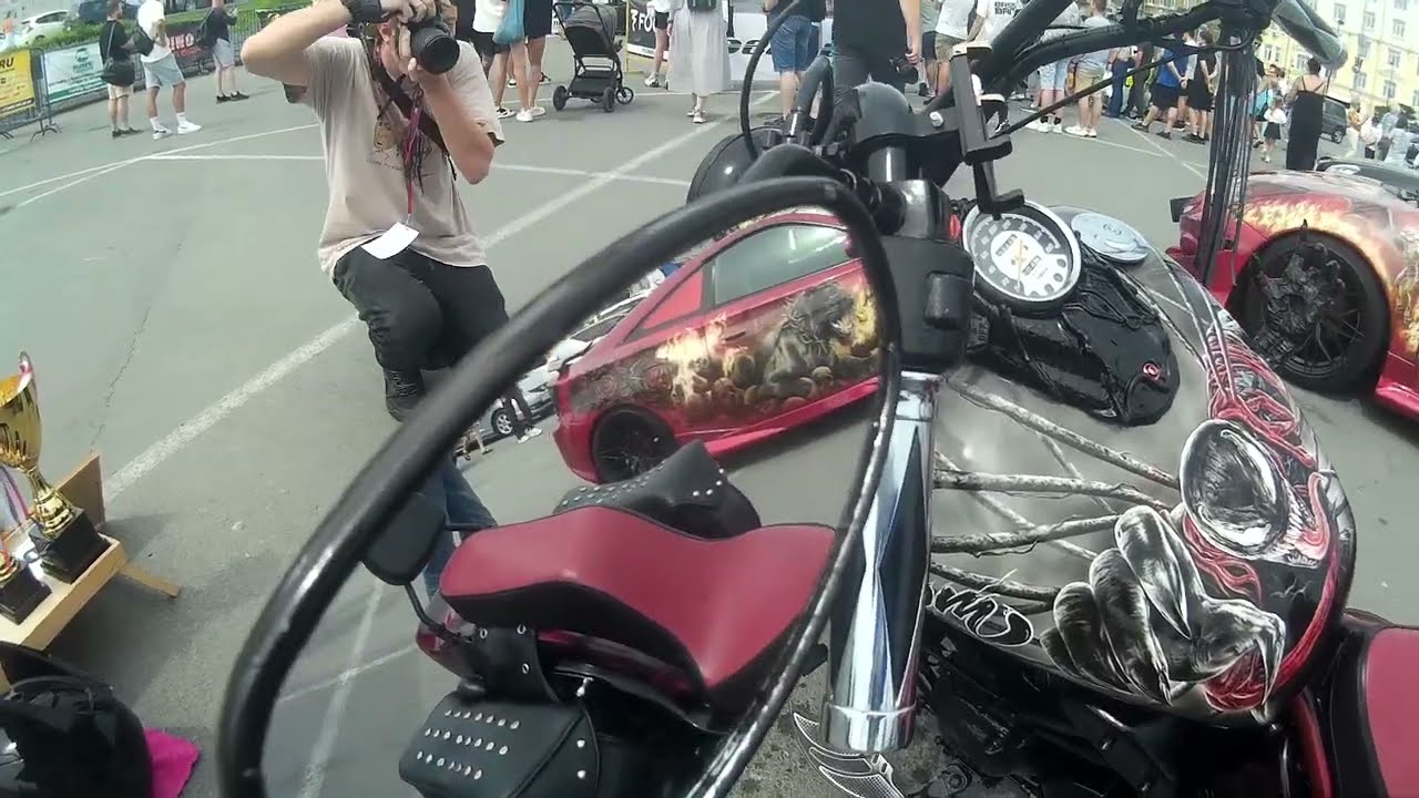 авто звук и тюнинг 24 авг. ( Part 1 ) Venom moto смотреть онлайн