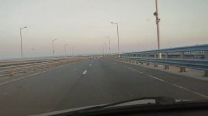 Крымский мост. Нет возможности проехать.