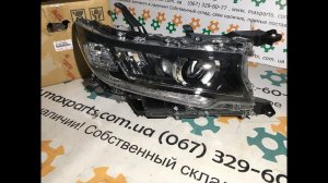 8114560N20 81145-60N20 Оригинал фара правая Toyota Prado 150 2018 2019 2020 LED