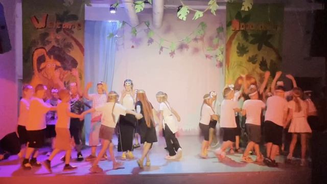 Мюзикл «Мадагаскар» 216 смена Международный лагерь «Смарт» г. Ульяновск смотреть онлайн